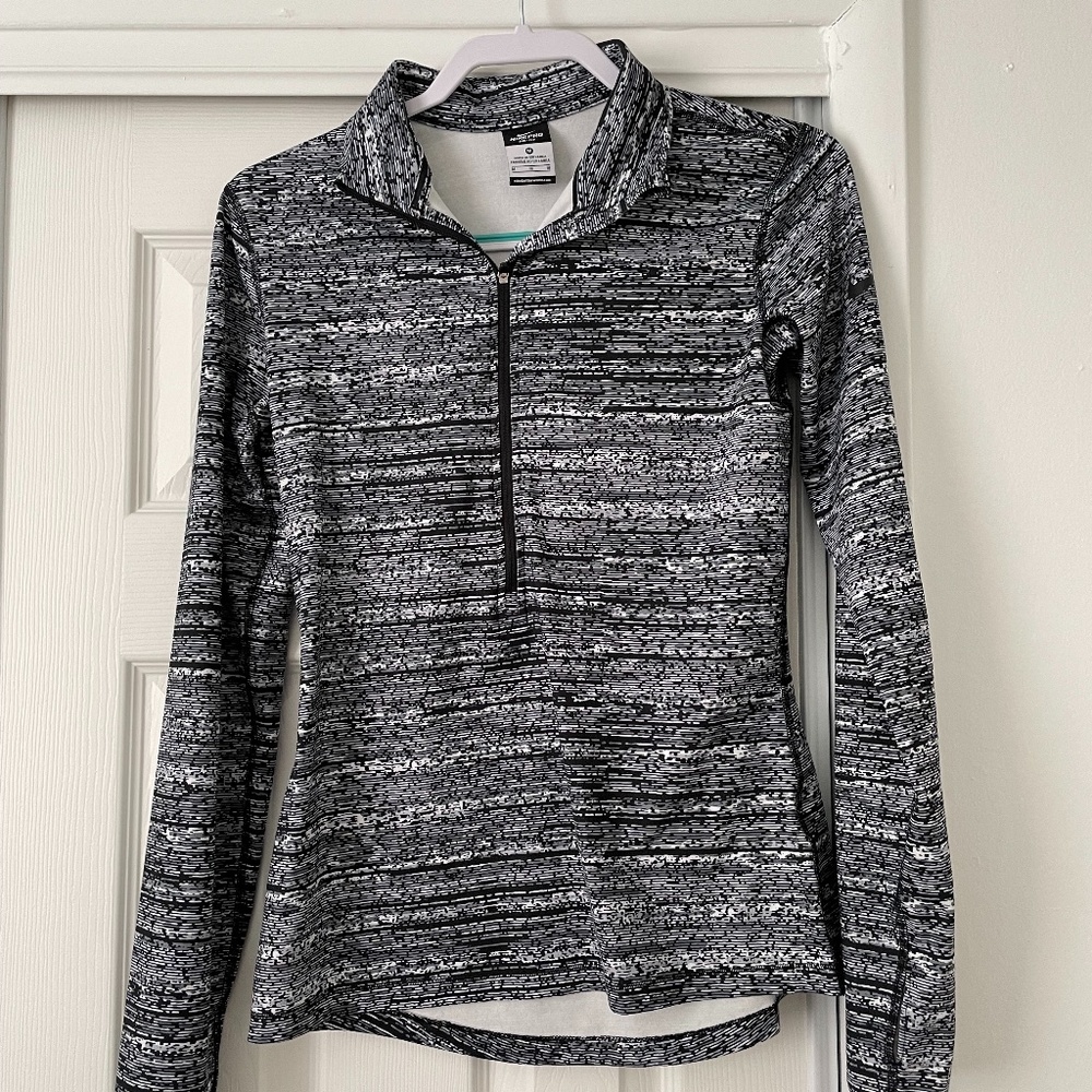 Nike Pro Dri Fit Half Zip